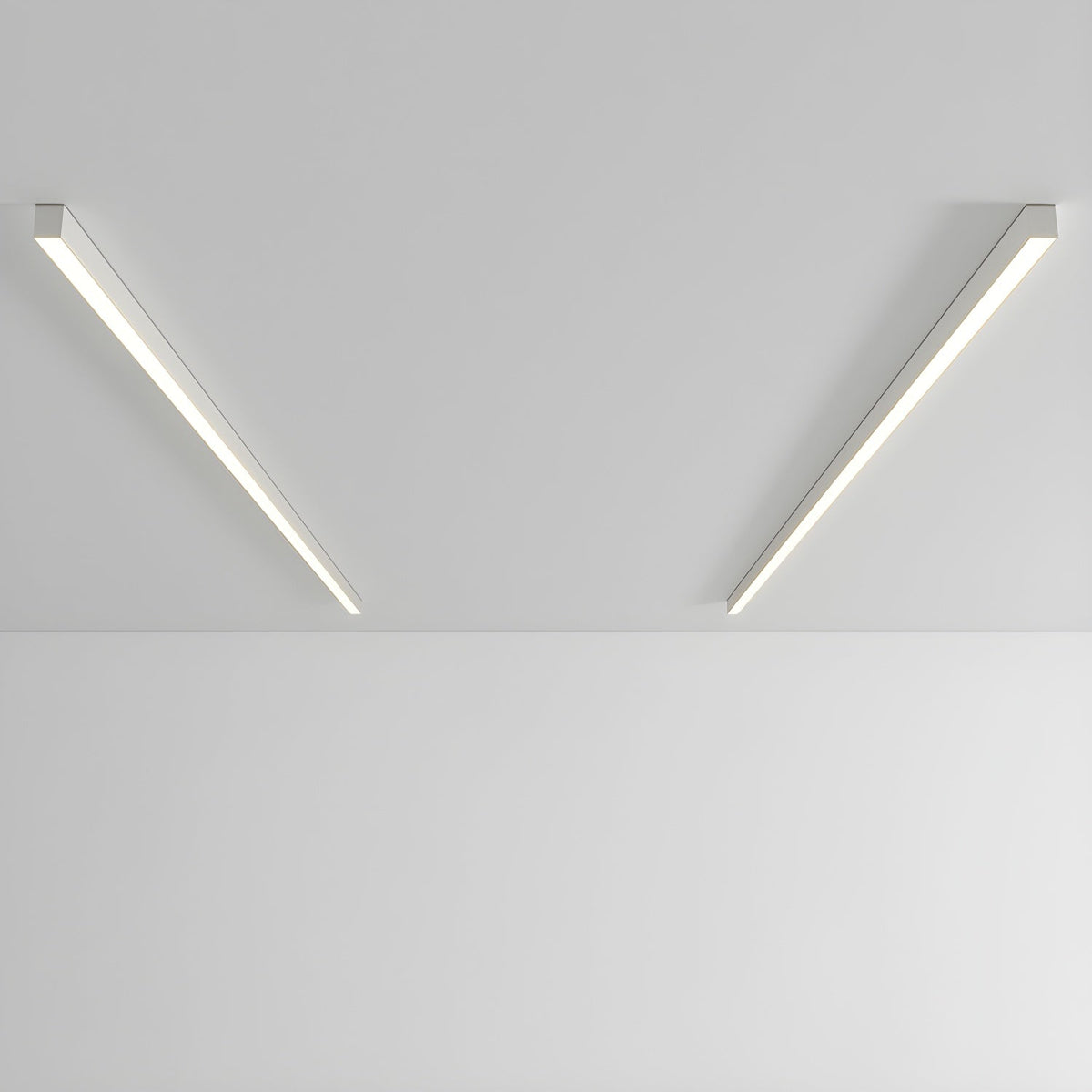 Somino plafondlamp lineair ultra-slim minimalistisch functioneel