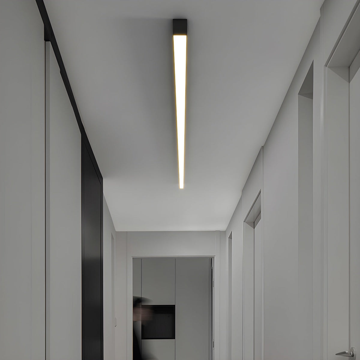Somino plafondlamp lineair ultra-slim minimalistisch functioneel