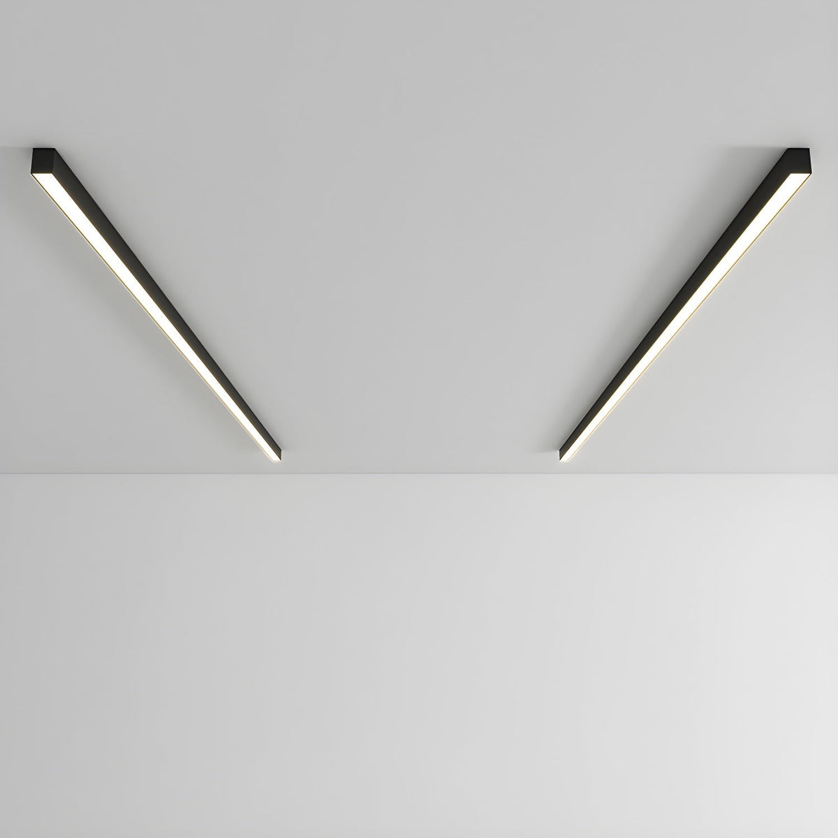 Somino plafondlamp lineair ultra-slim minimalistisch functioneel
