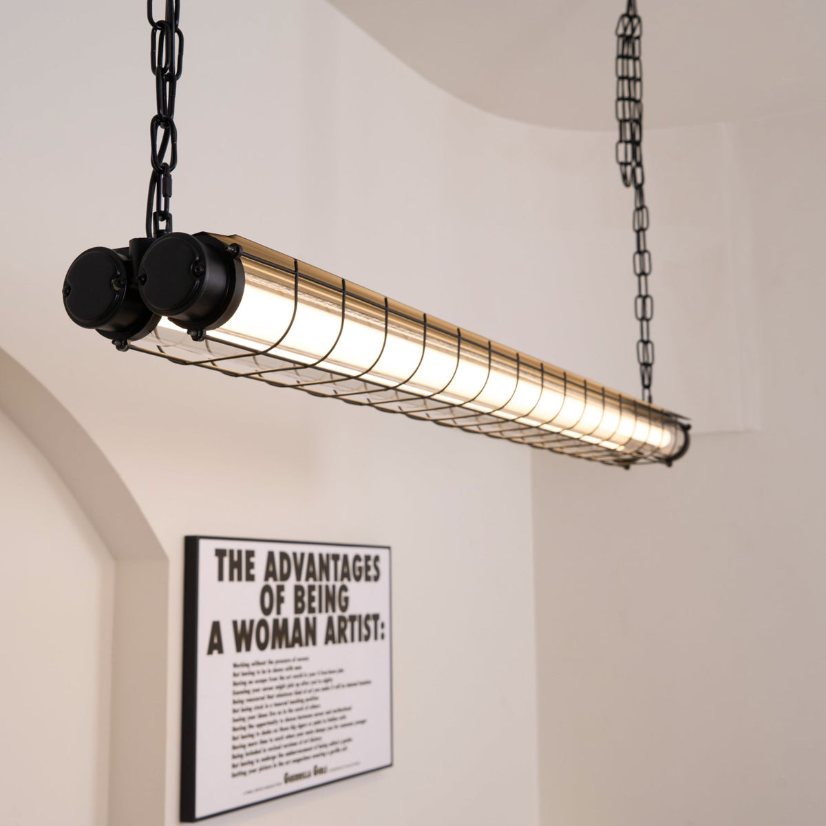 Mirarelia Noordse kunst Mariner hanglamp