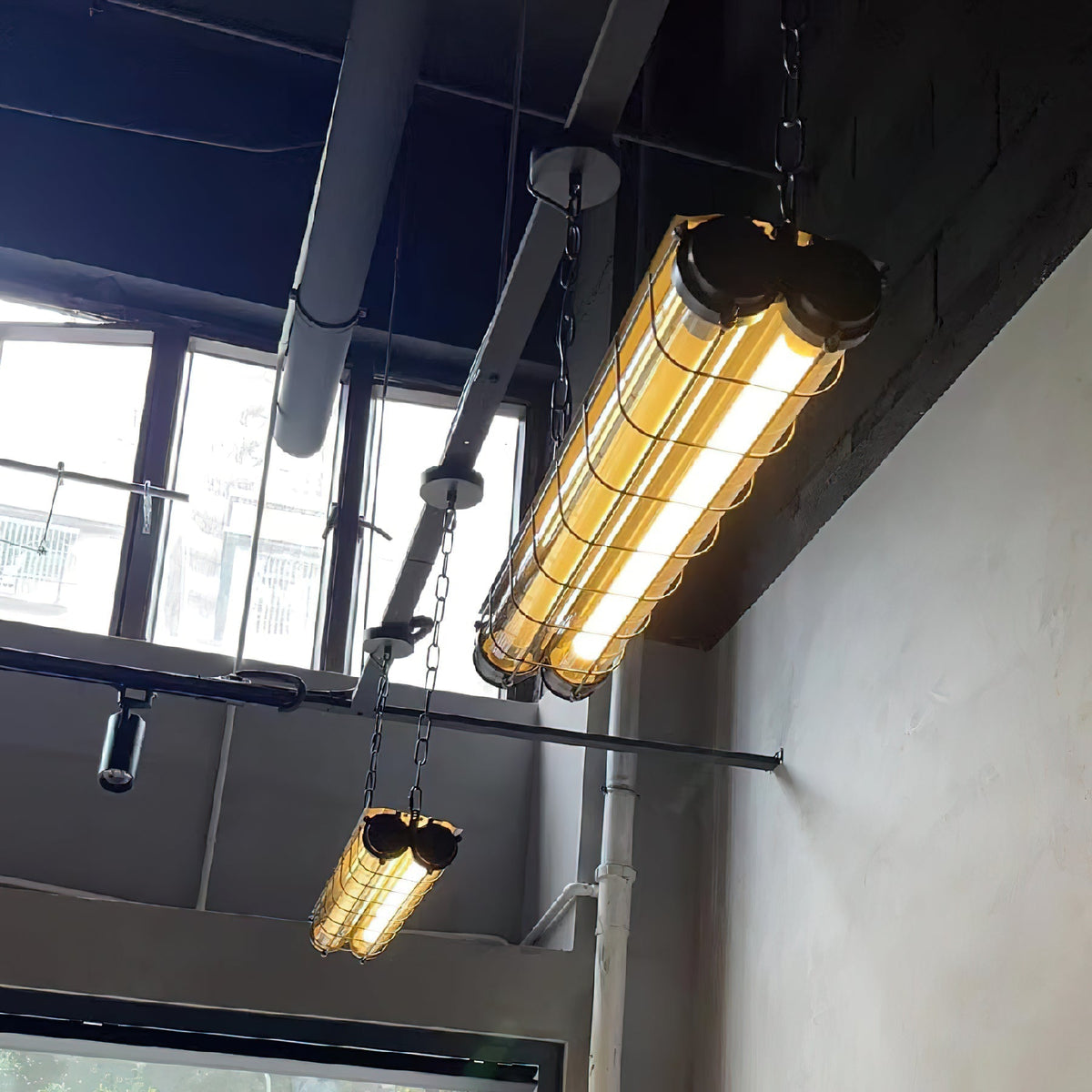 Mirarelia Noordse kunst Mariner hanglamp