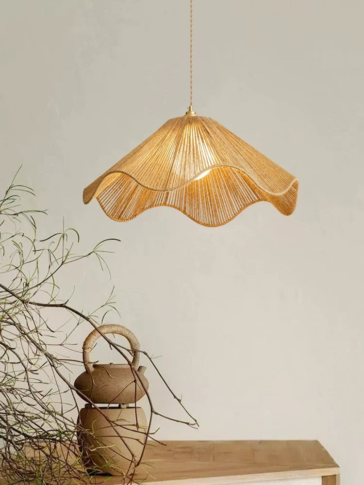 Glencombe Hanglamp van henneptouw