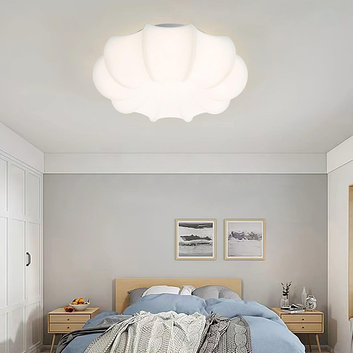Asriel Premium Noordse kunst plafondlamp
