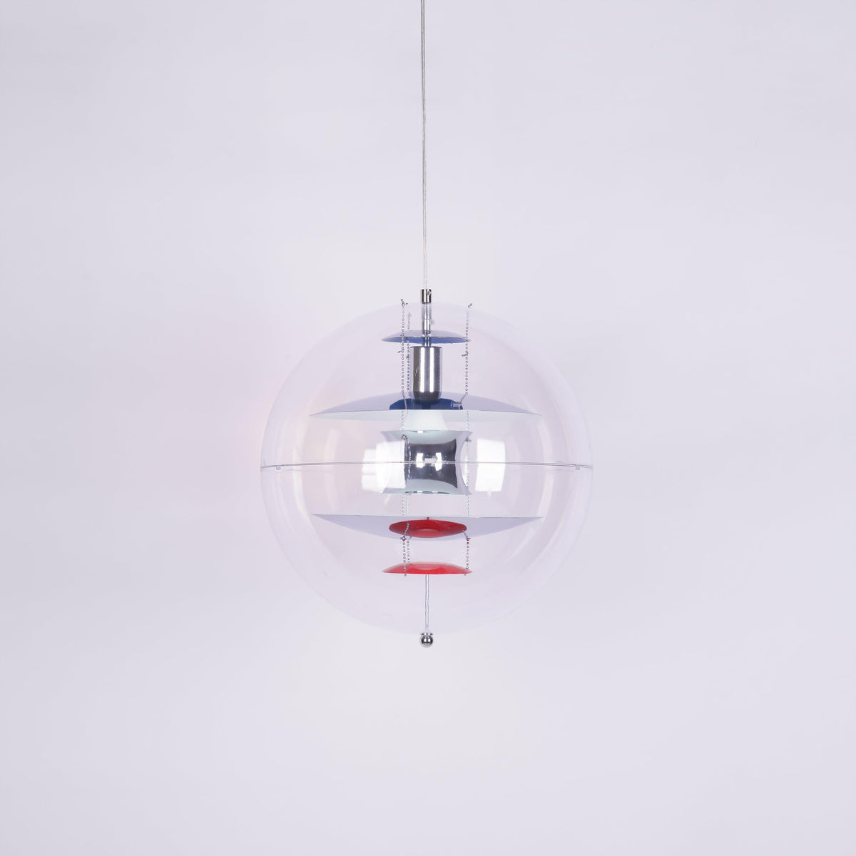 Gyan Futuristische hanglamp van aluminium