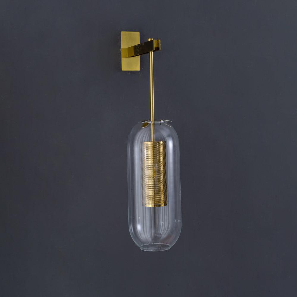 Eirinette Premium Noordse kunst glas wandlamp