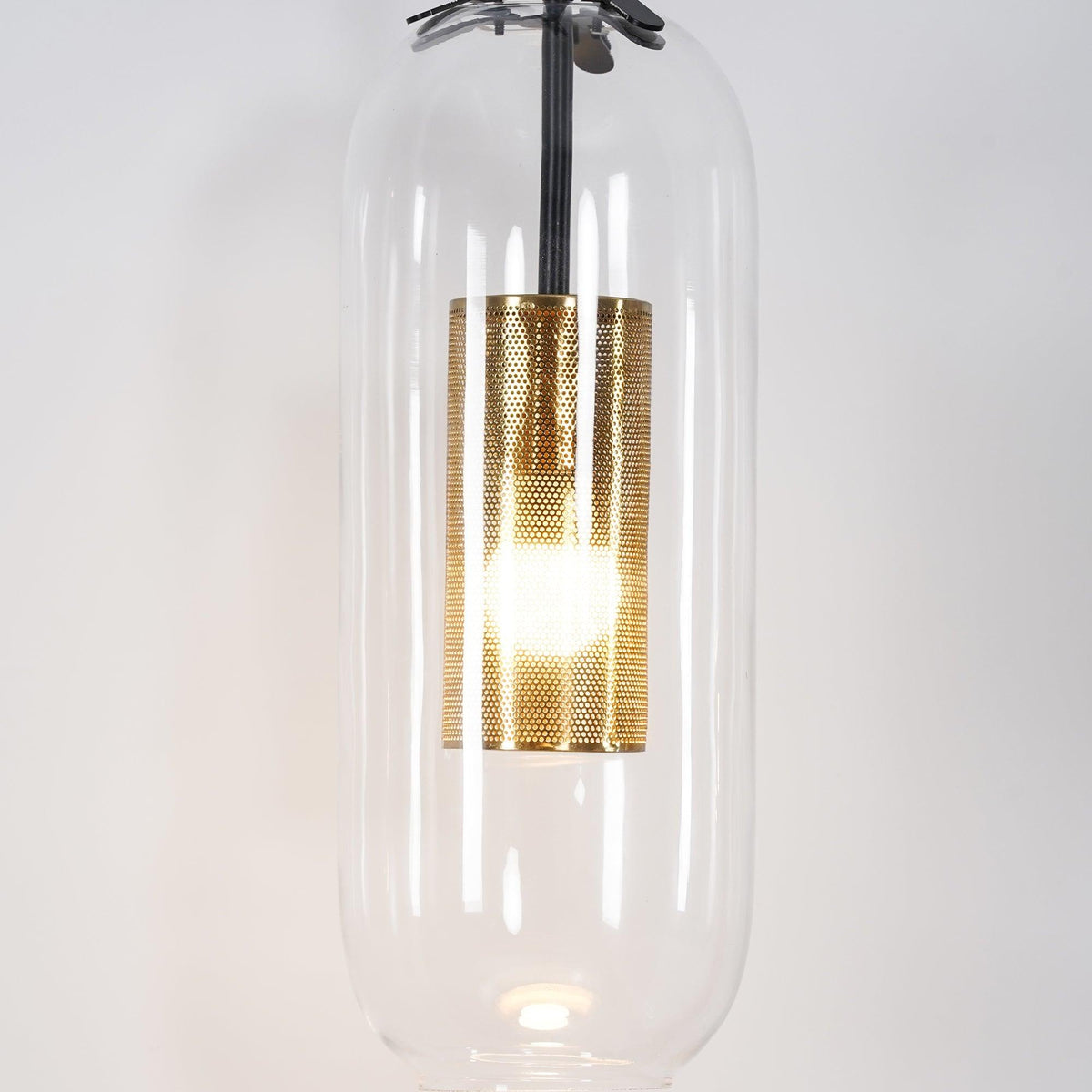 Dae Moderne minimalistische wandlamp van glas