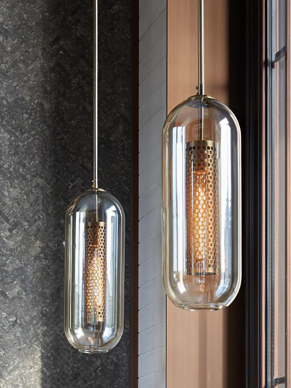 Dae Moderne minimalistische wandlamp van glas
