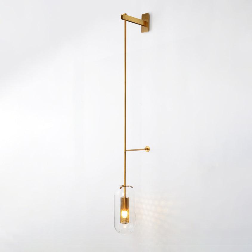Dae Moderne minimalistische wandlamp van glas