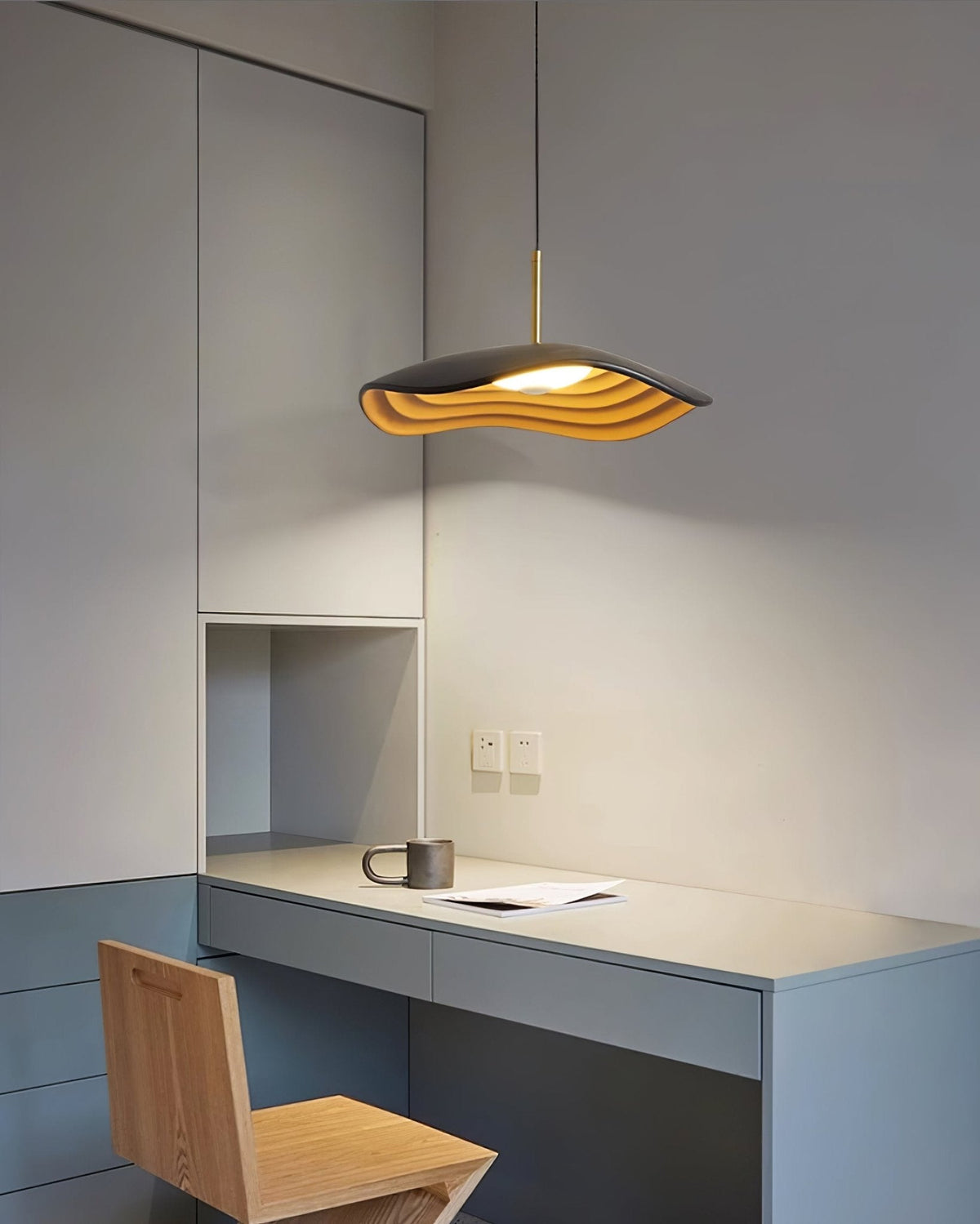Zynthra hars Artistieke hanglamp