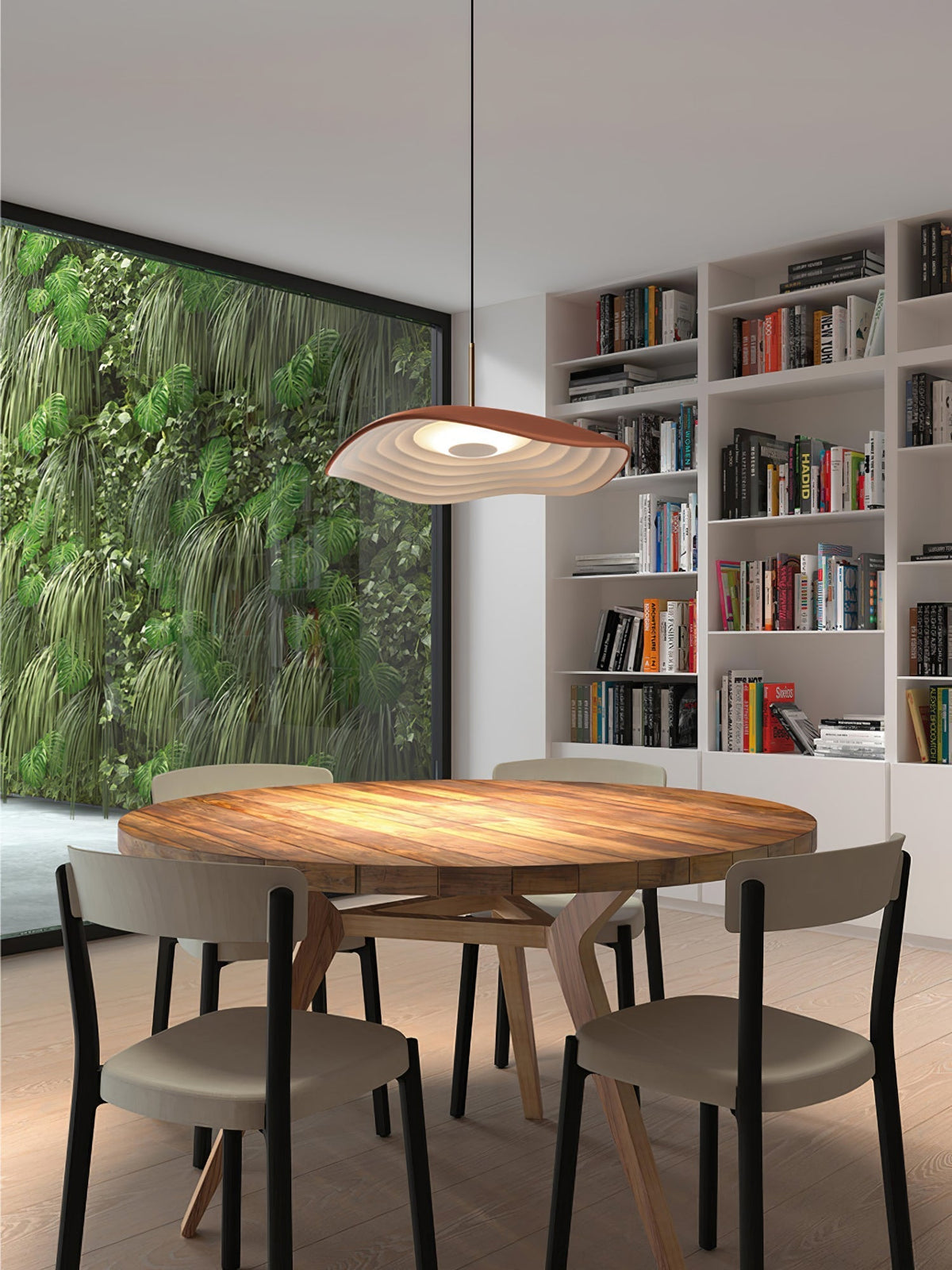 Zynthra hars Artistieke hanglamp