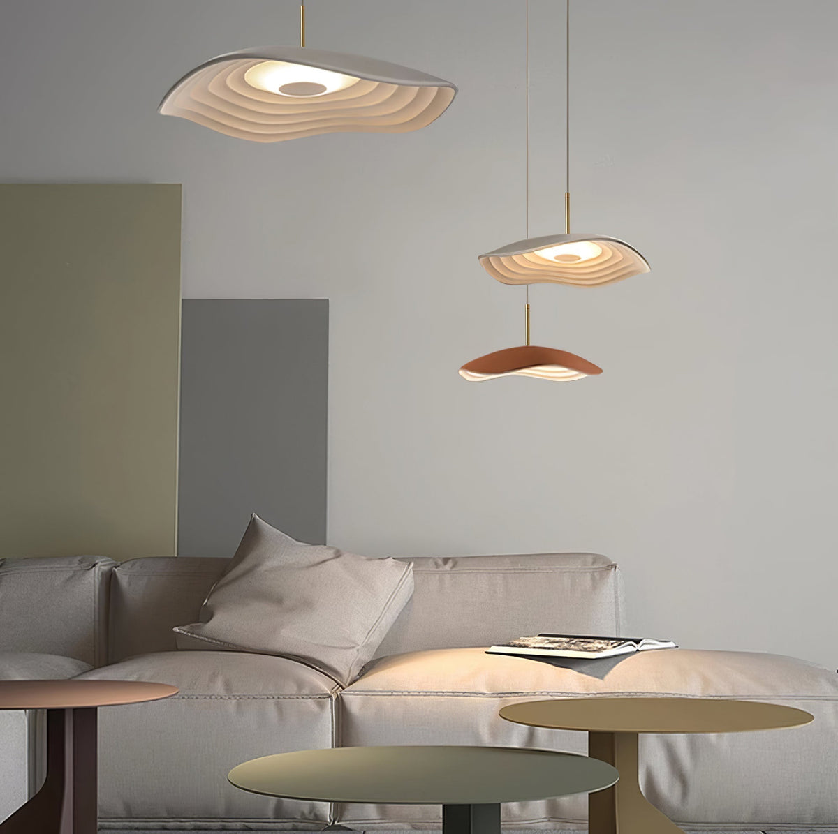 Zynthra hars Artistieke hanglamp