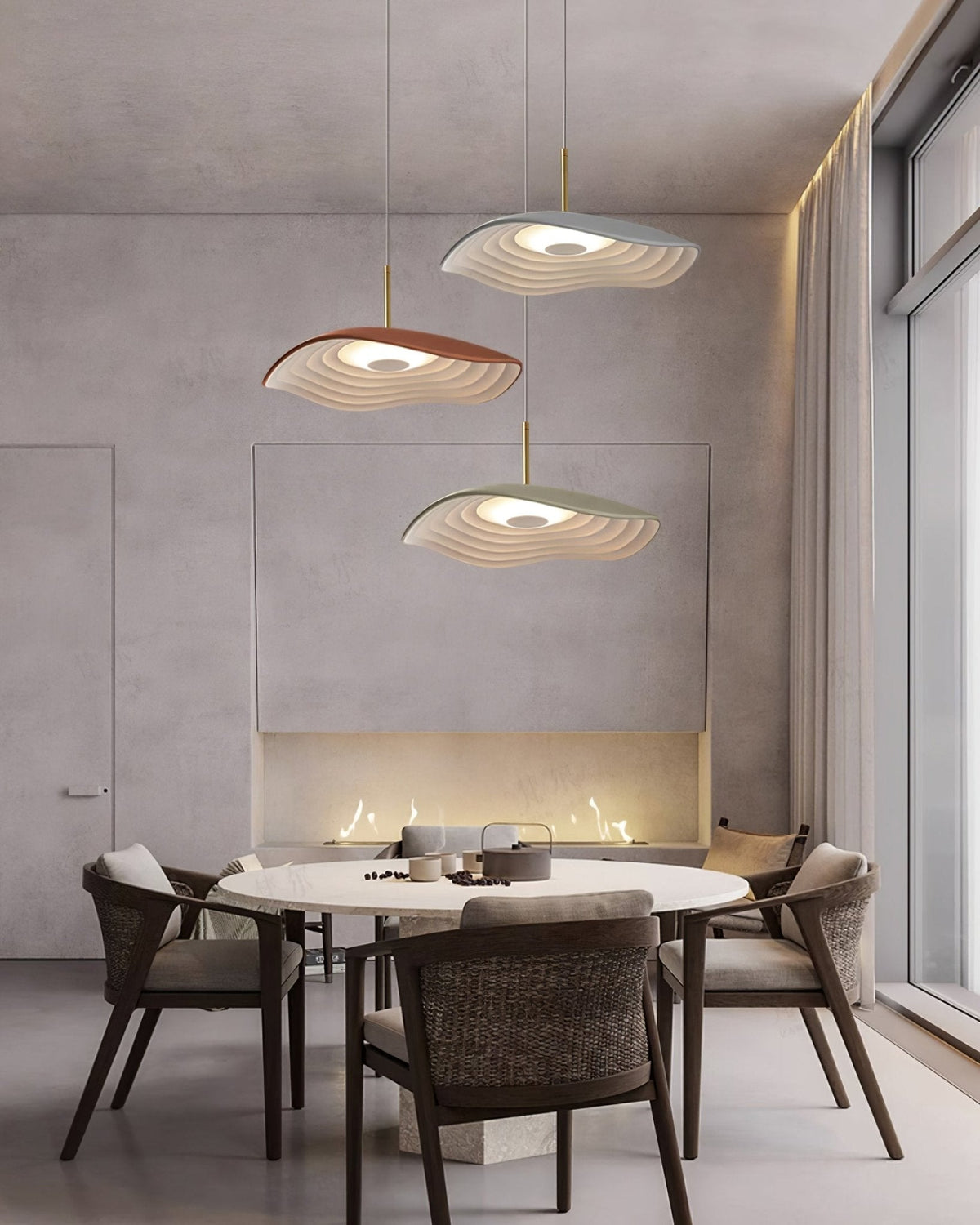 Zynthra hars Artistieke hanglamp