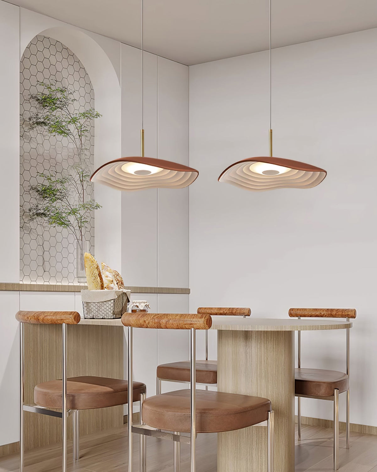 Zynthra hars Artistieke hanglamp
