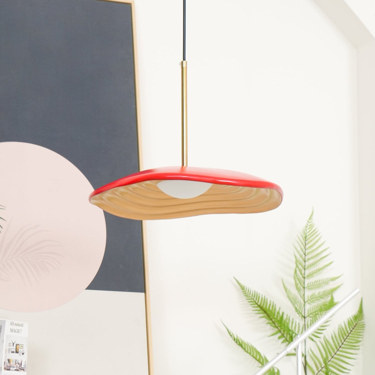 Zynthra hars Artistieke hanglamp