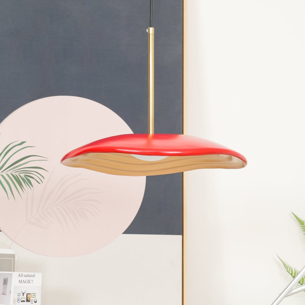 Zynthra hars Artistieke hanglamp