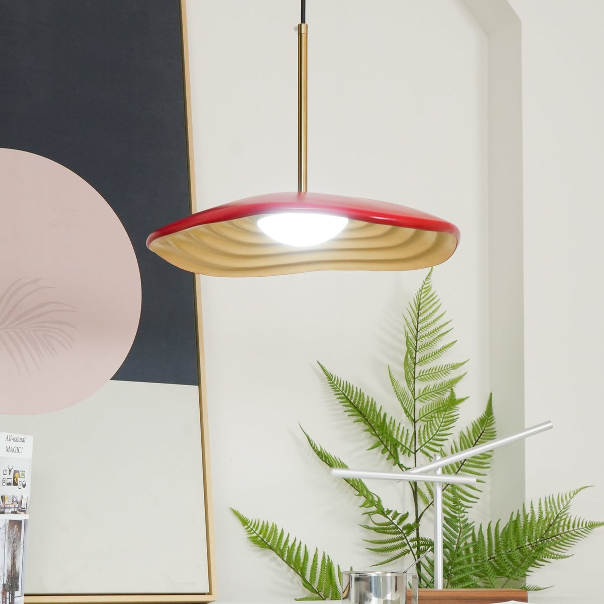 Zynthra hars Artistieke hanglamp