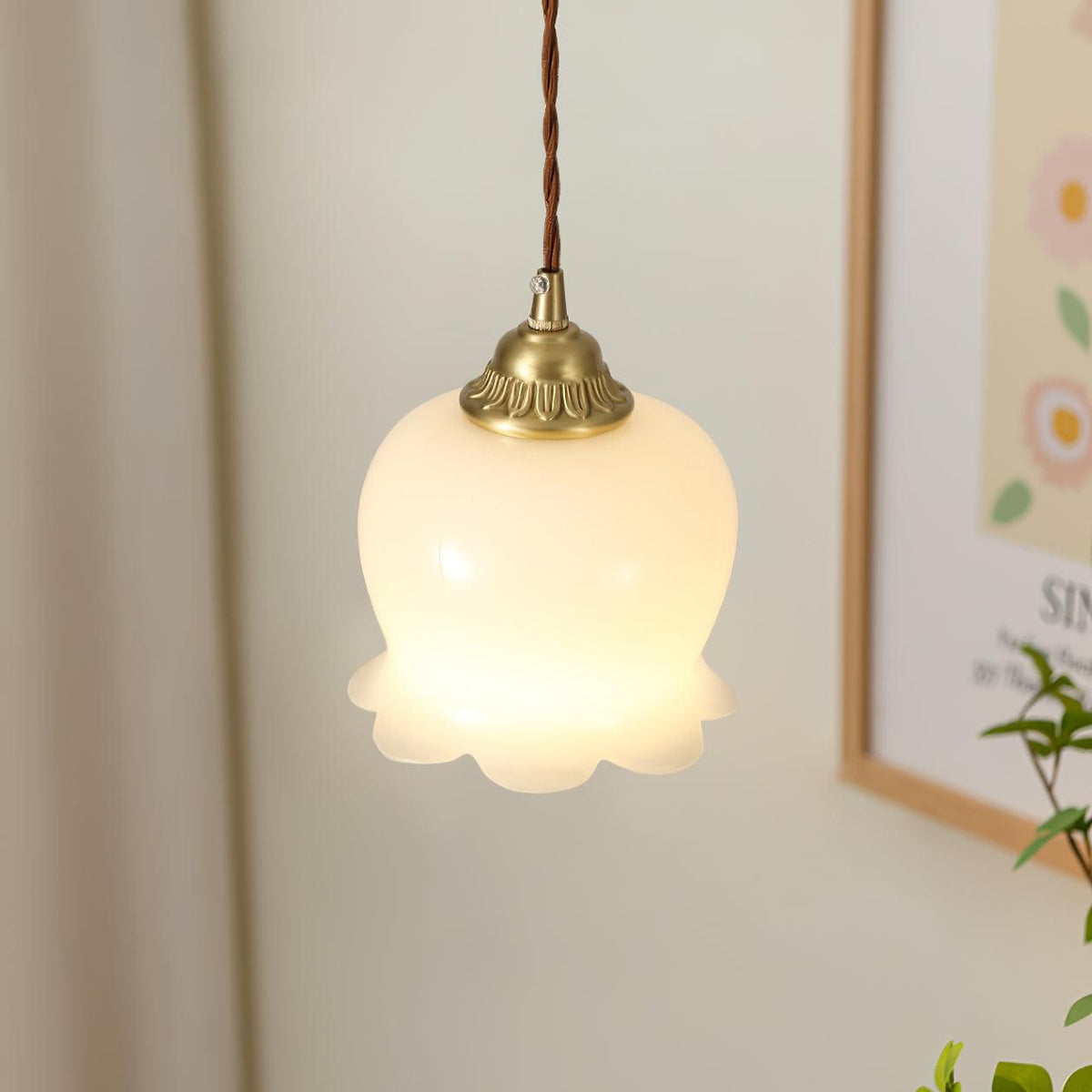 Lumeria Valley Flower hanglamp
