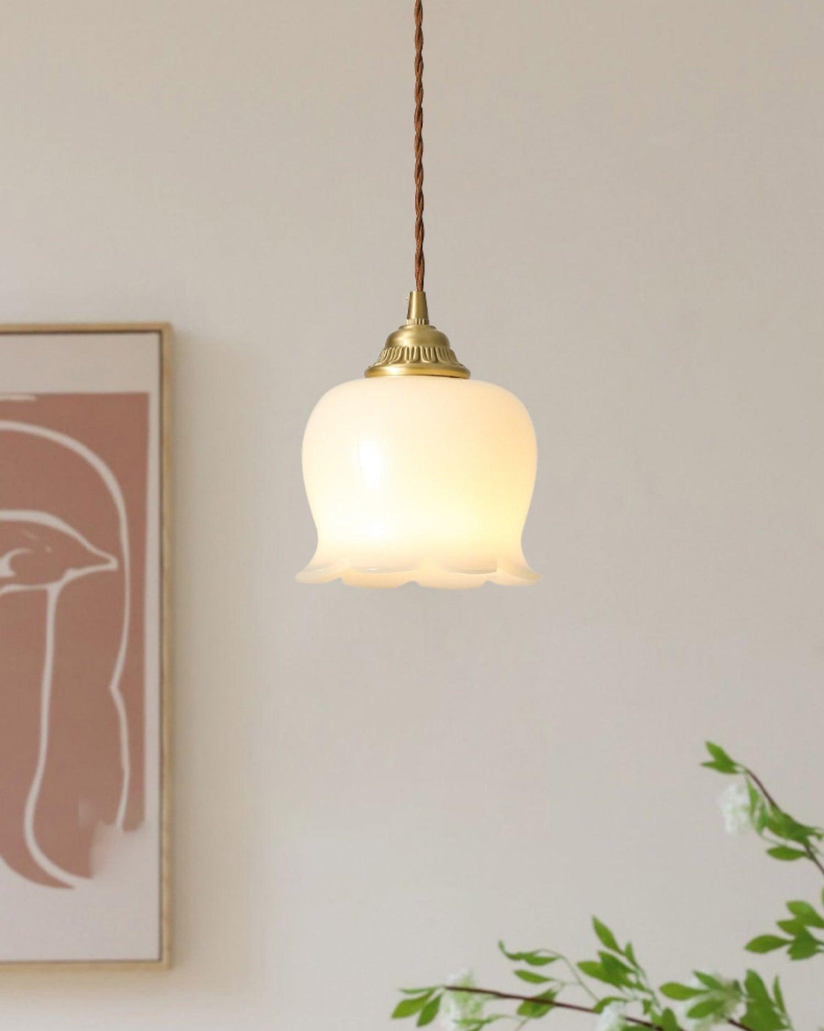 Lumeria Valley Flower hanglamp