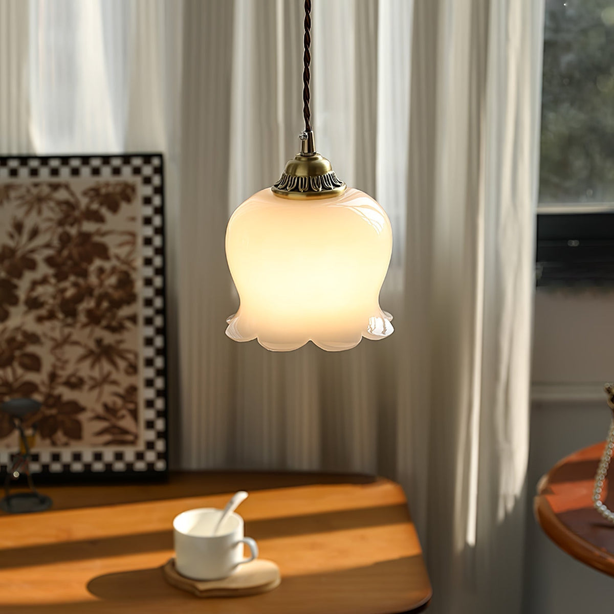 Lumeria Valley Flower hanglamp
