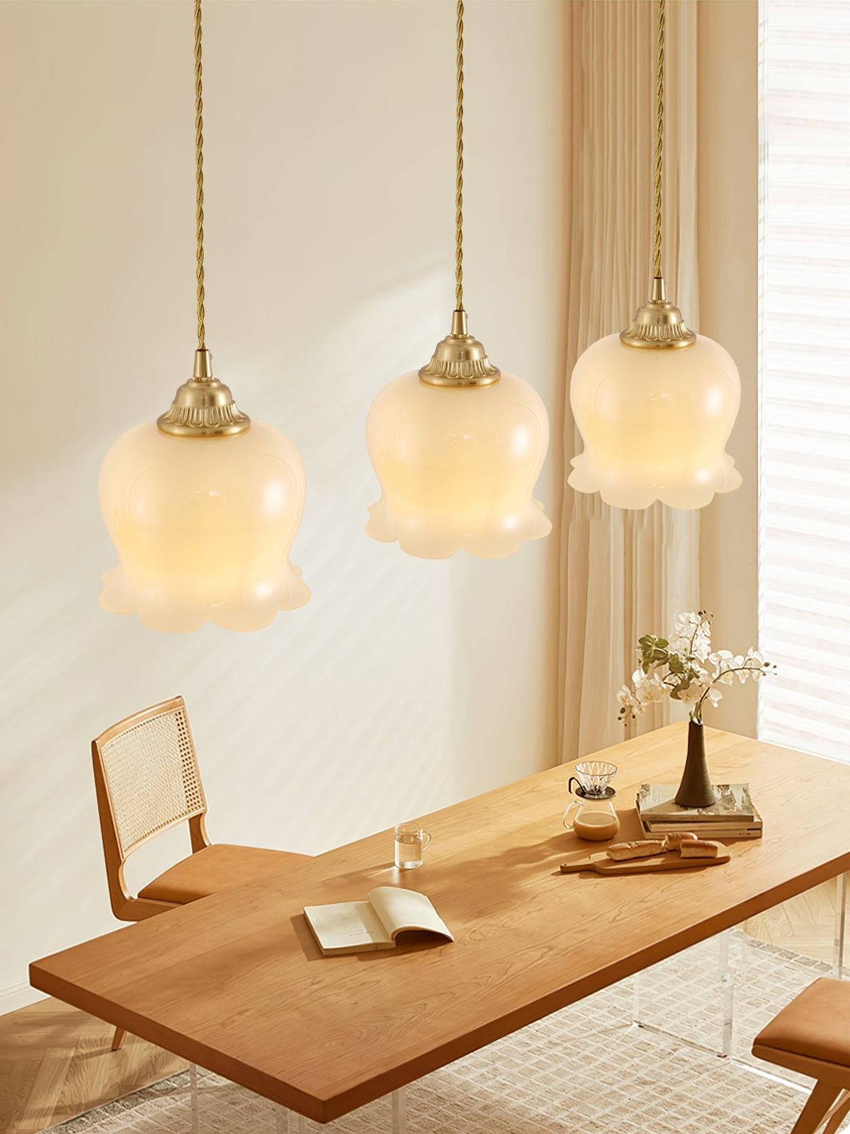 Lumeria Valley Flower hanglamp