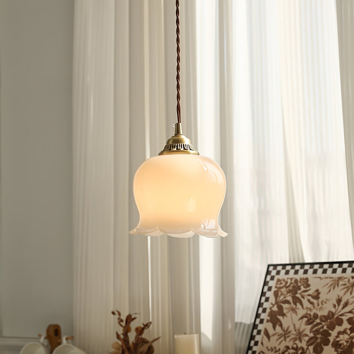 Lumeria Valley Flower hanglamp