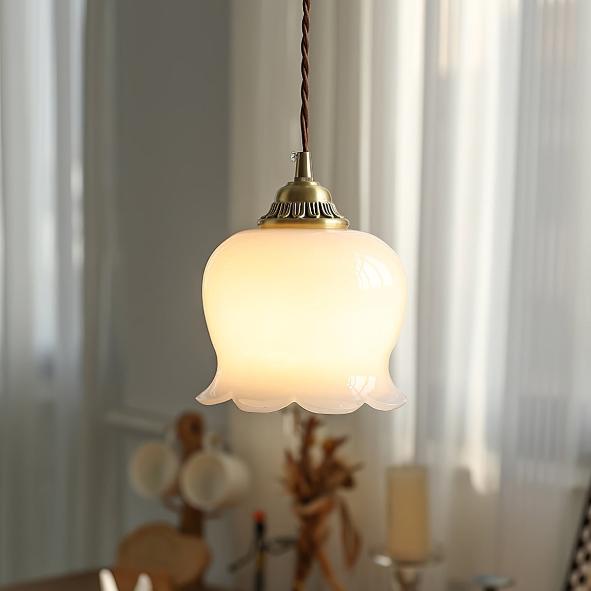 Lumeria Valley Flower hanglamp