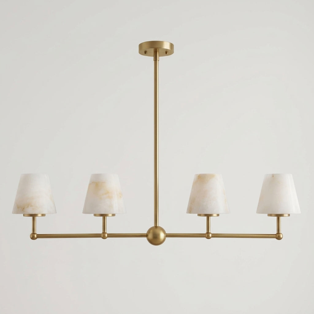 Eastvale9 Albasten Kroonluchter