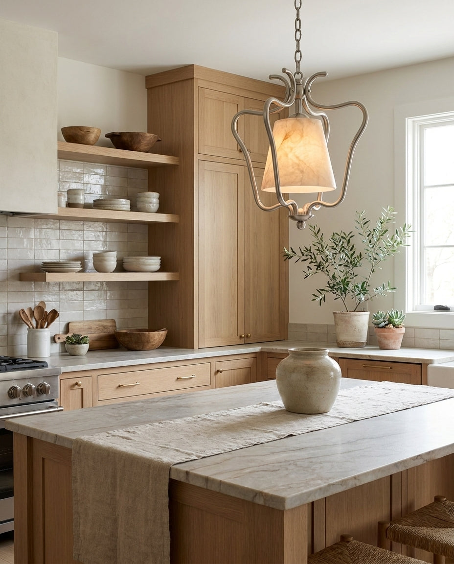 Ashenford albast hanglamp