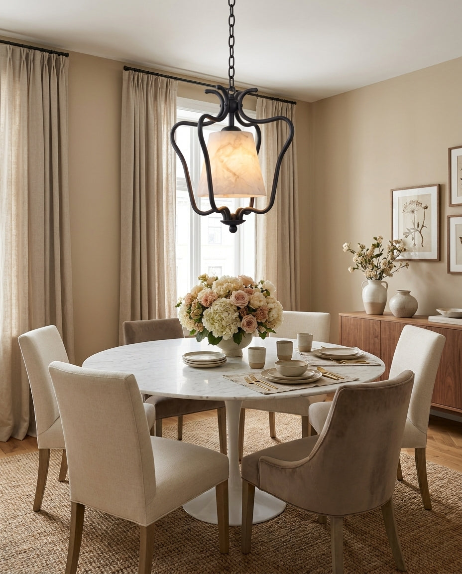 Ashenford albast hanglamp