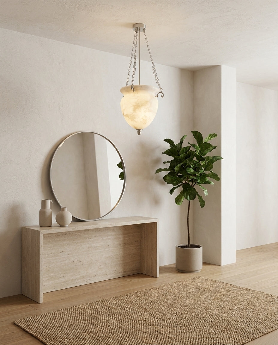 Ashcombe Albasten hanglamp