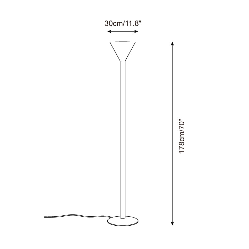Cirelielle vloerlamp