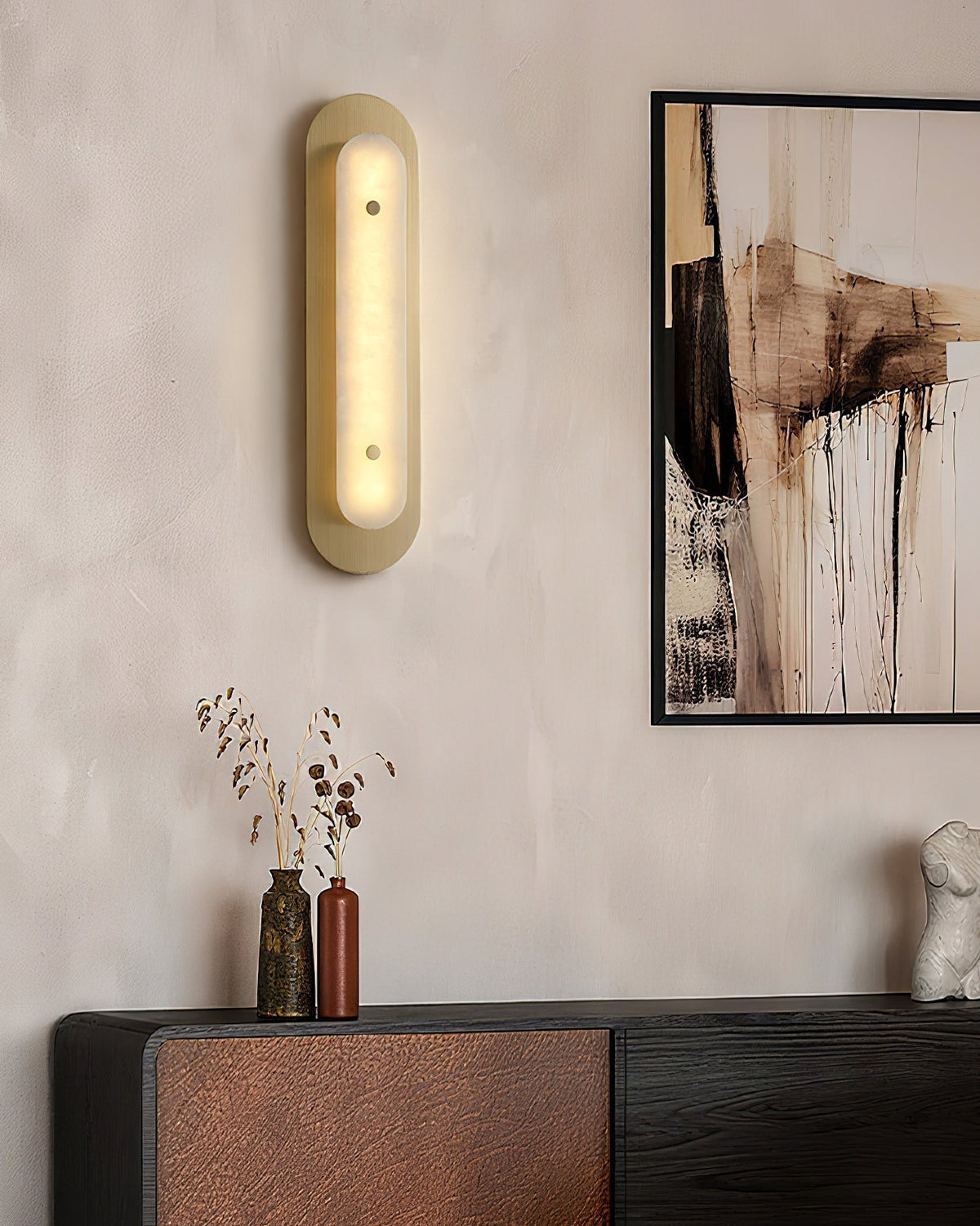Eltham wandlamp