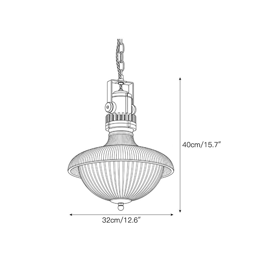 Elmontmere hanglamp