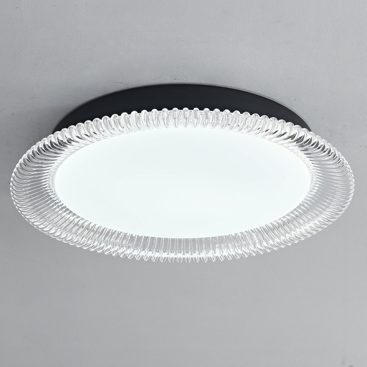 Celelel plafondlamp Vanguard acrylring