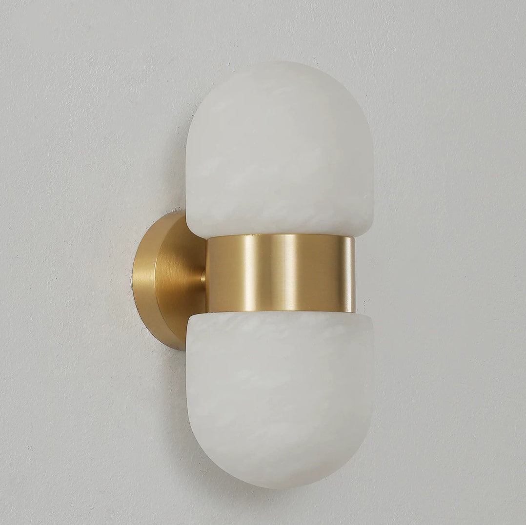 Jorrenhurst Albasten wandlamp