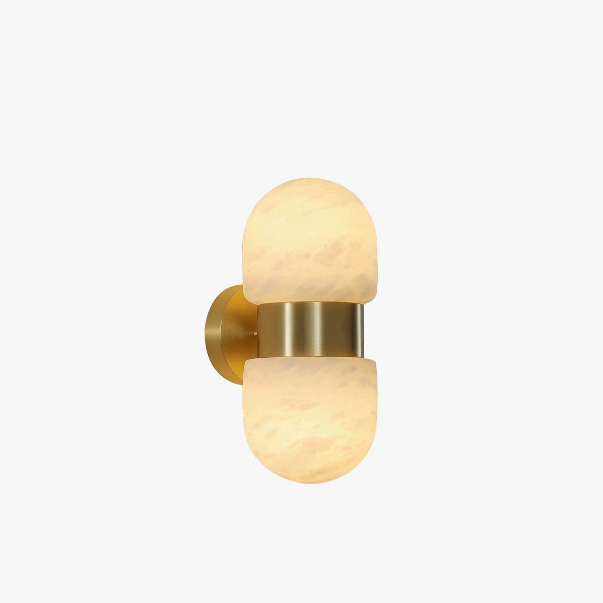 Jorrenhurst Albasten wandlamp