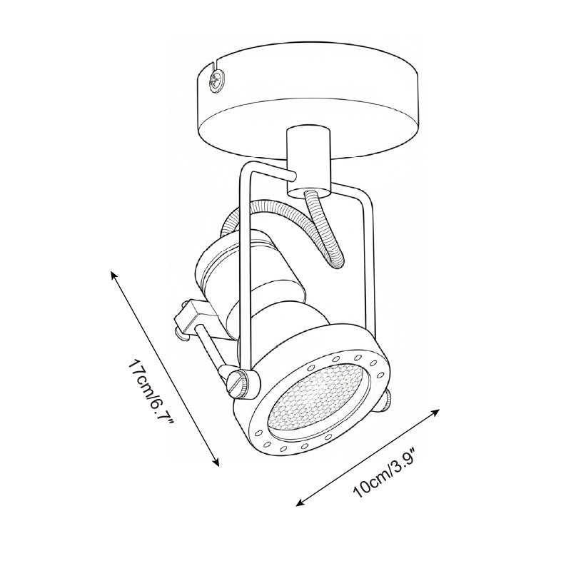 Nash Orbit Track verlichting