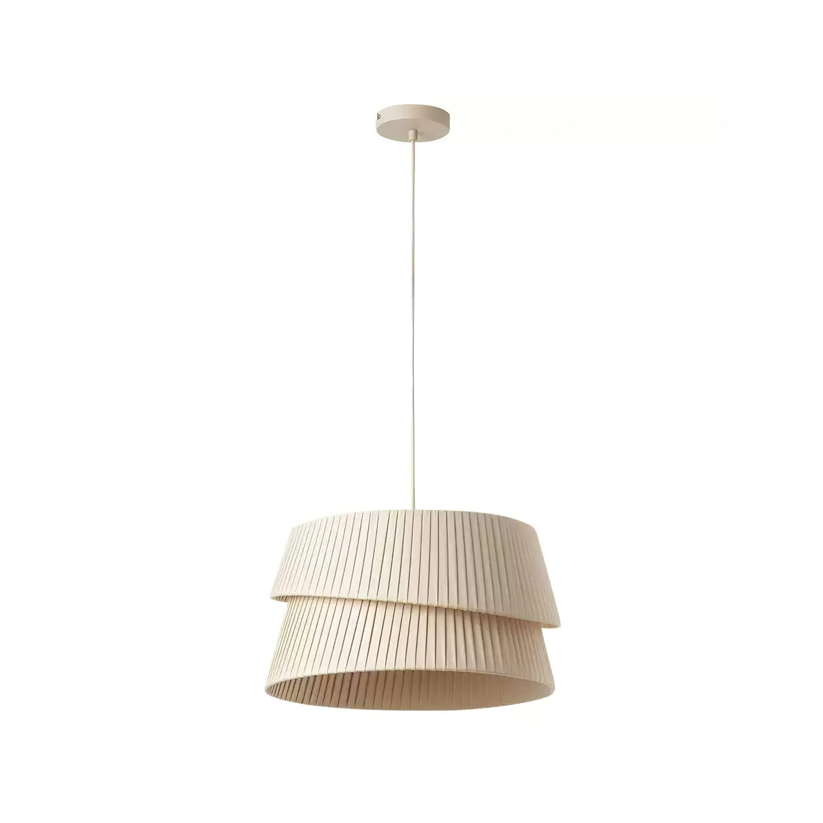 Ilira PremiumElegance Twist hanglamp van stof