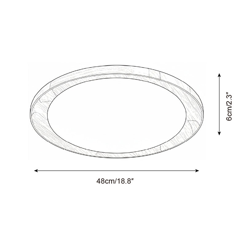 Ciraina Edge plafondlamp