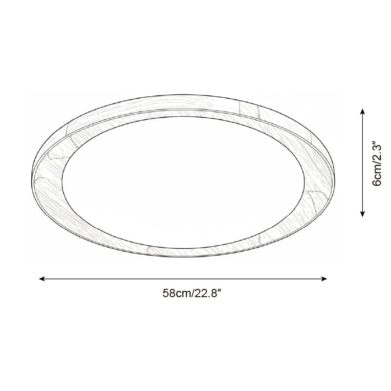 Ciraina Edge plafondlamp