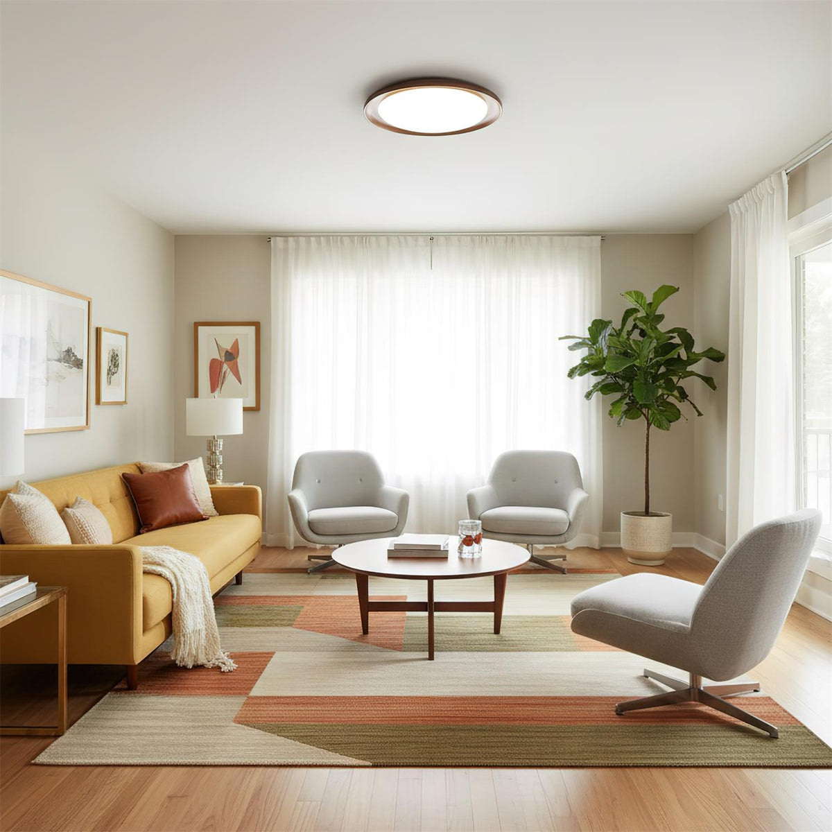 Ciraina Edge plafondlamp