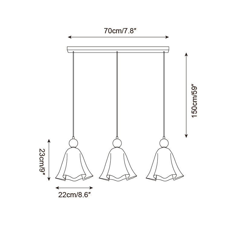 Sage hanglamp