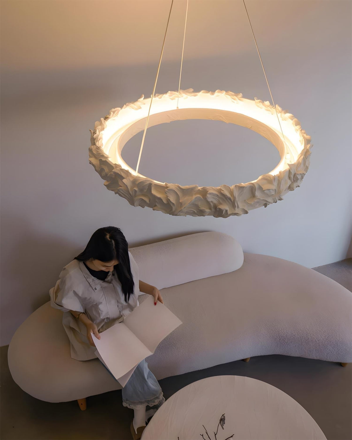 Oreloaria Ring Kroonluchter
