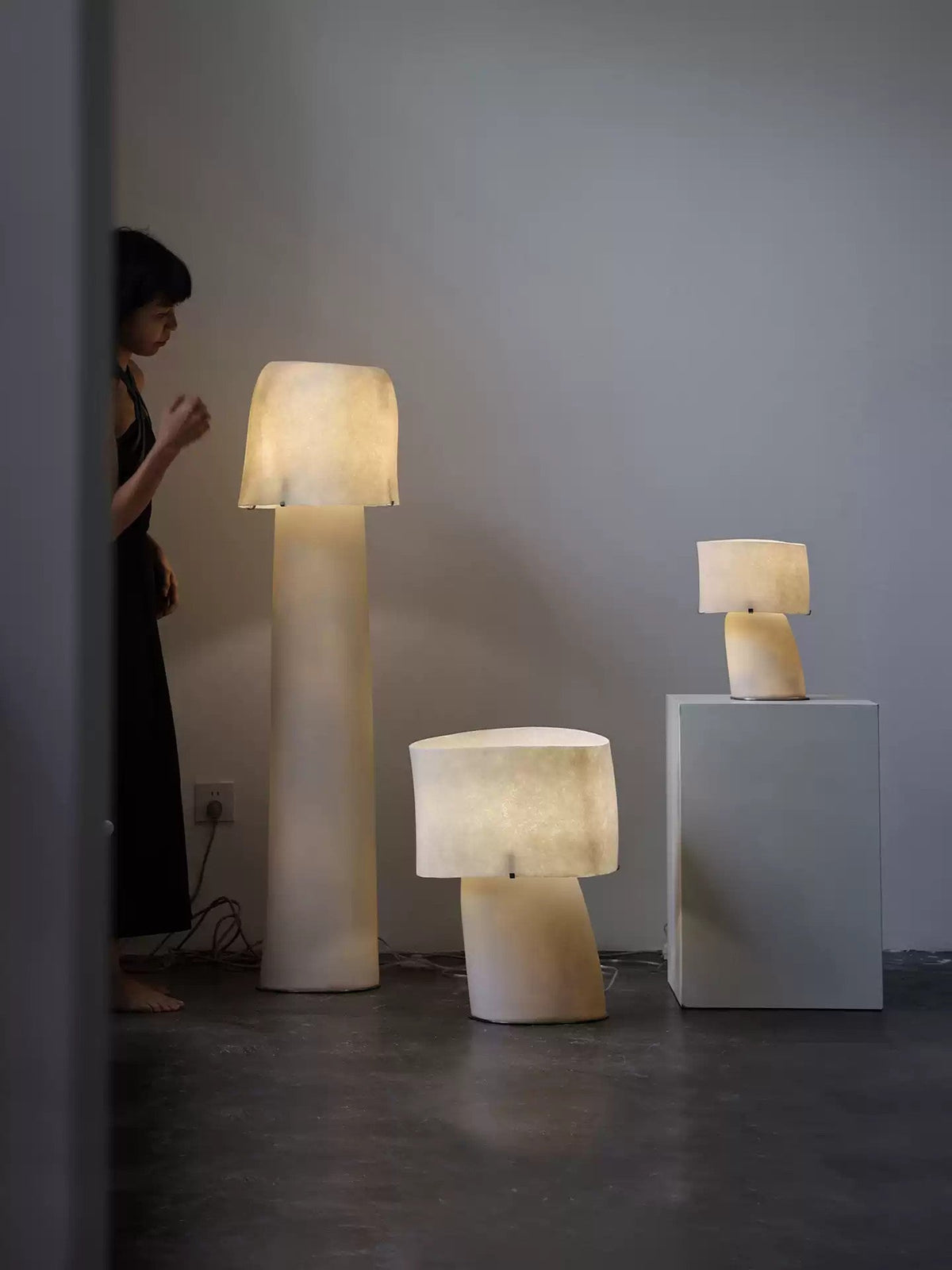 Aerval vloerlamp