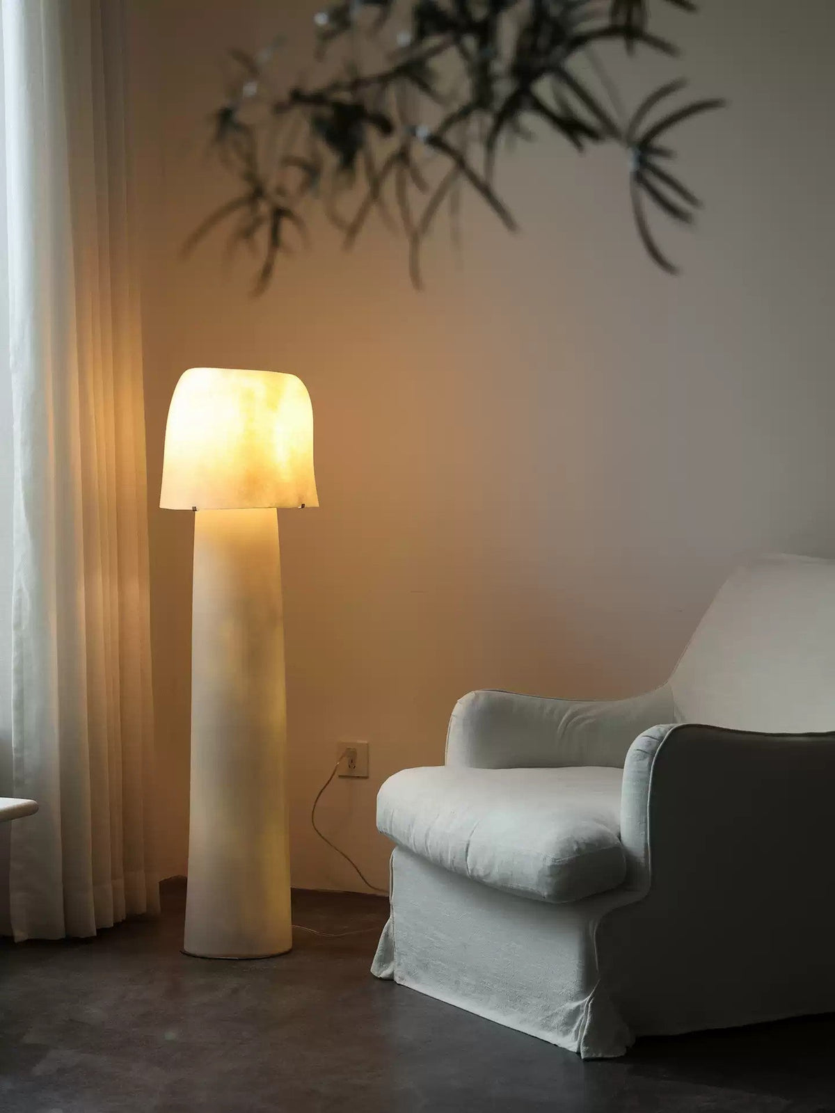 Aerval vloerlamp