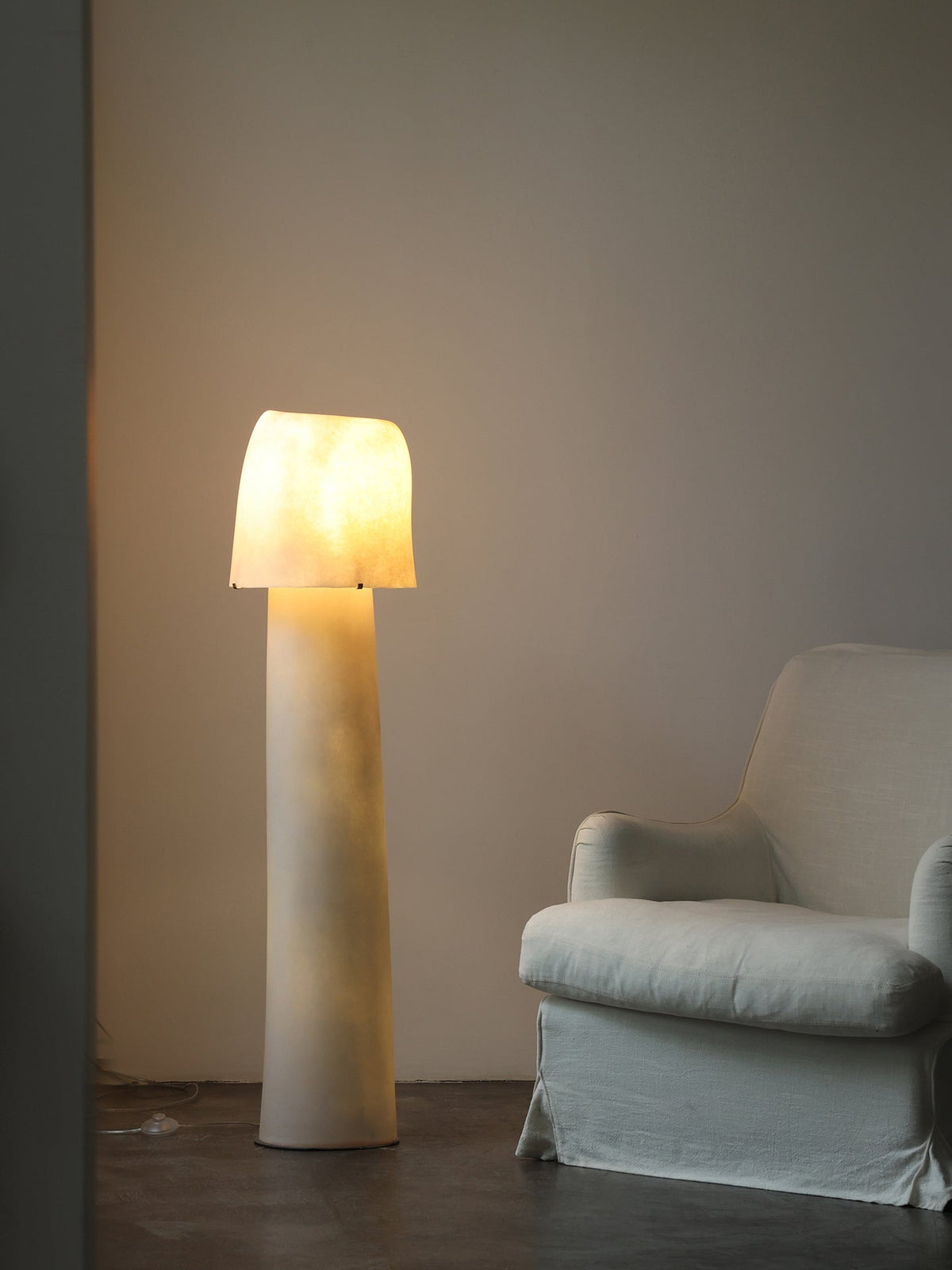 Aerval vloerlamp