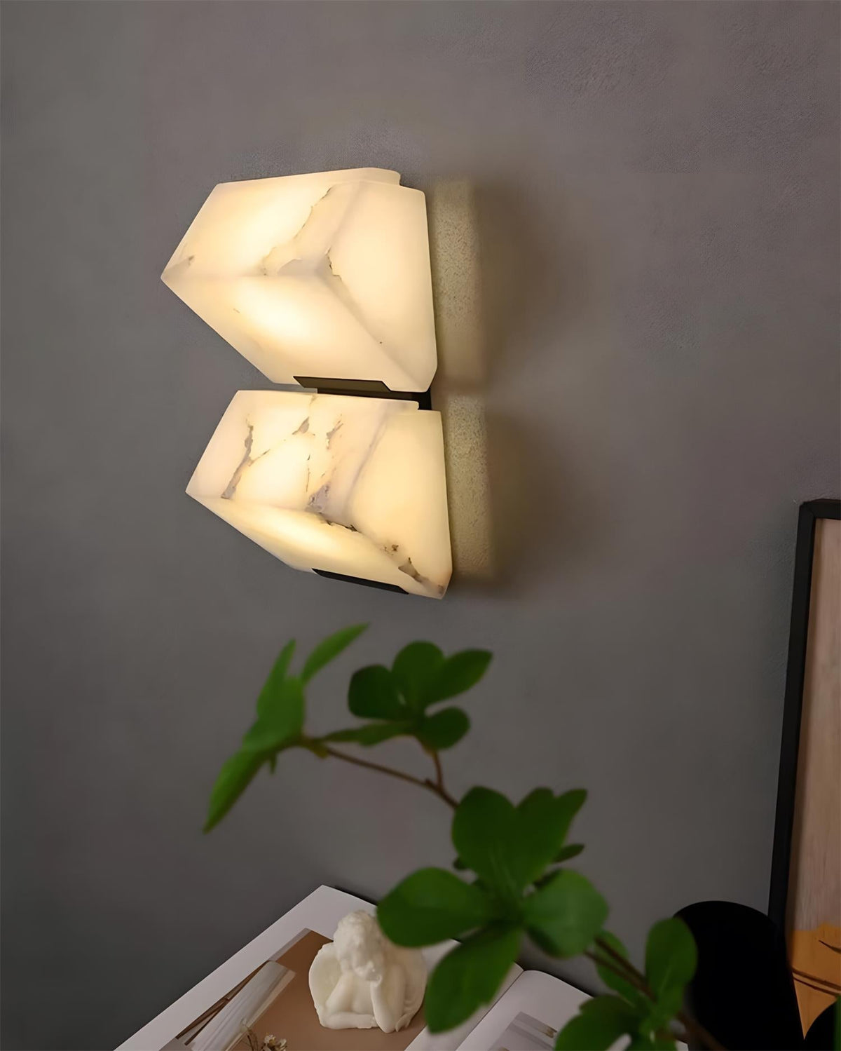 Glacier wandlamp
