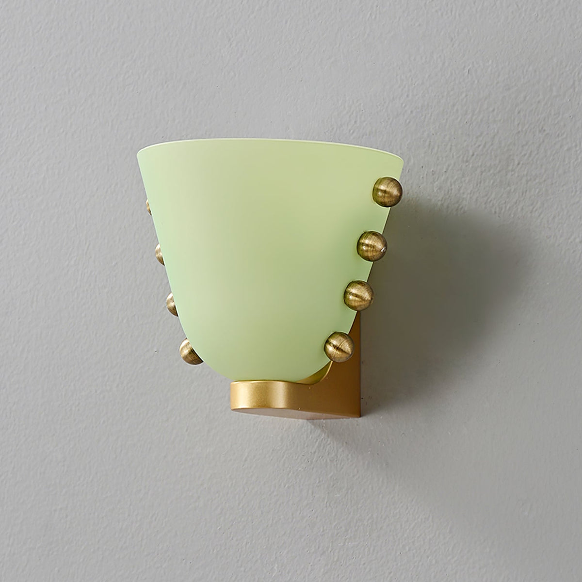 Dominic Minimalistische wandlamp van glas