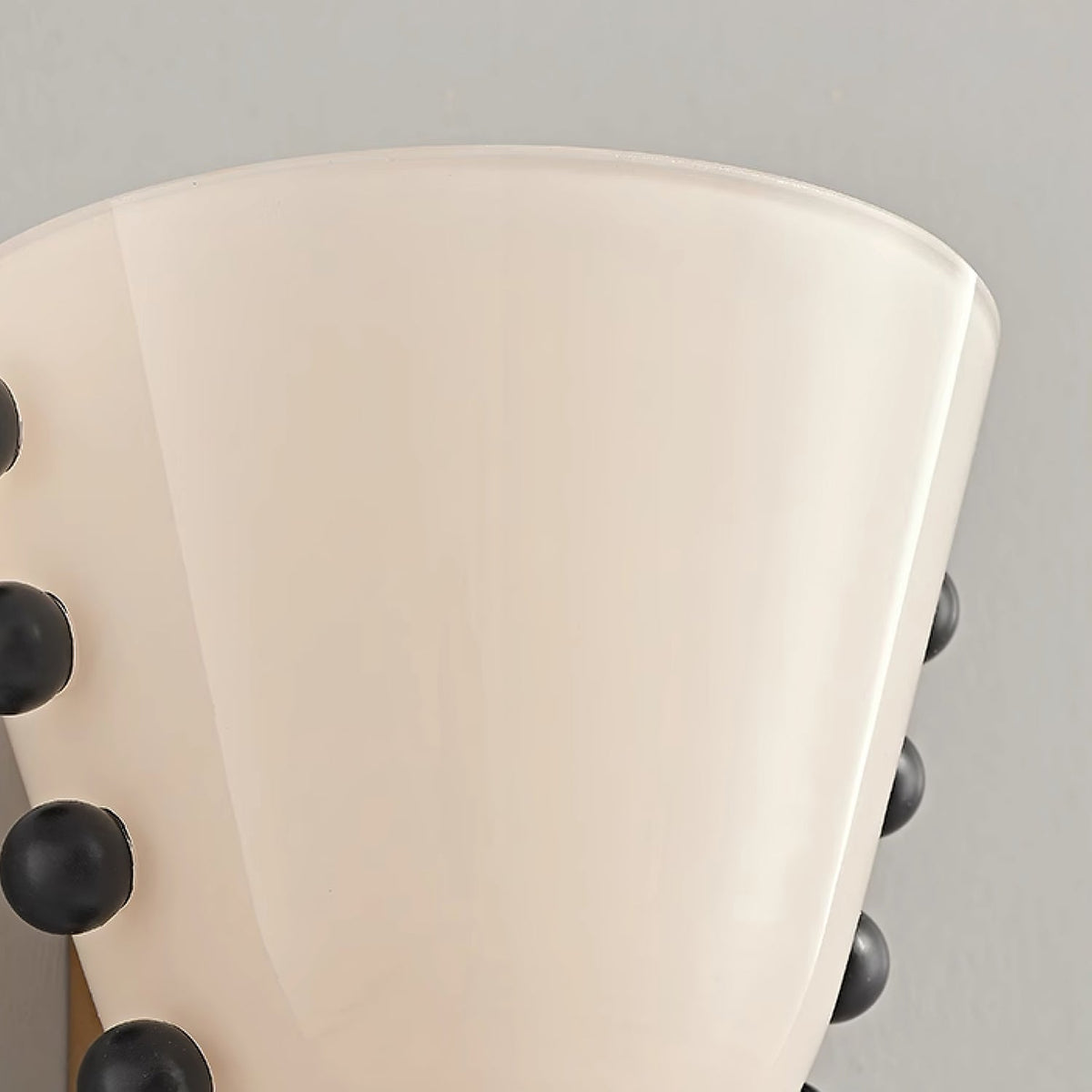 Dominic Minimalistische wandlamp van glas