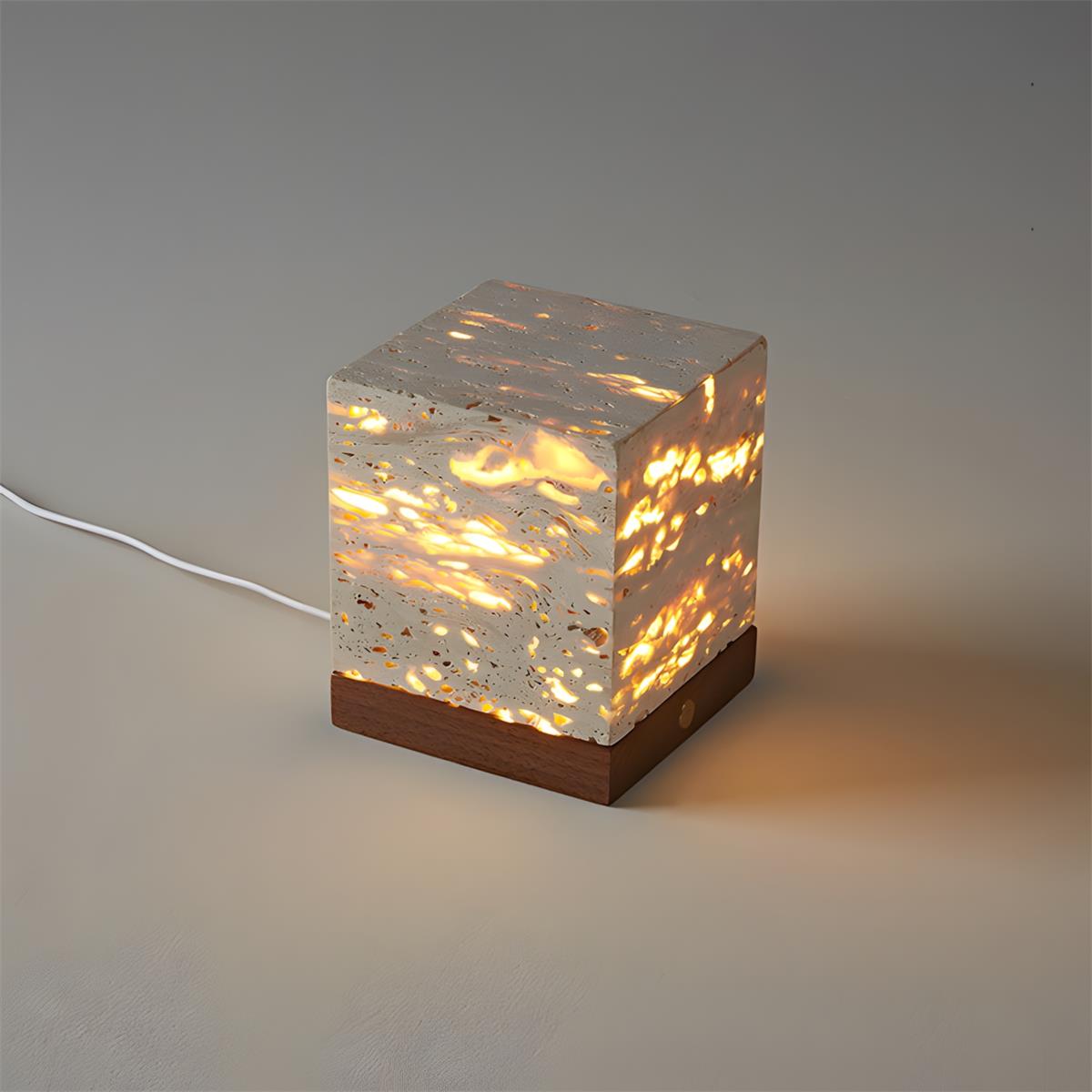 Obelisk tafellamp